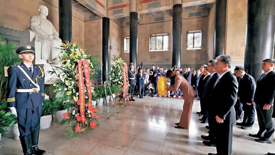 文匯社評｜兩岸同屬中華民族　守護家園共謀復興