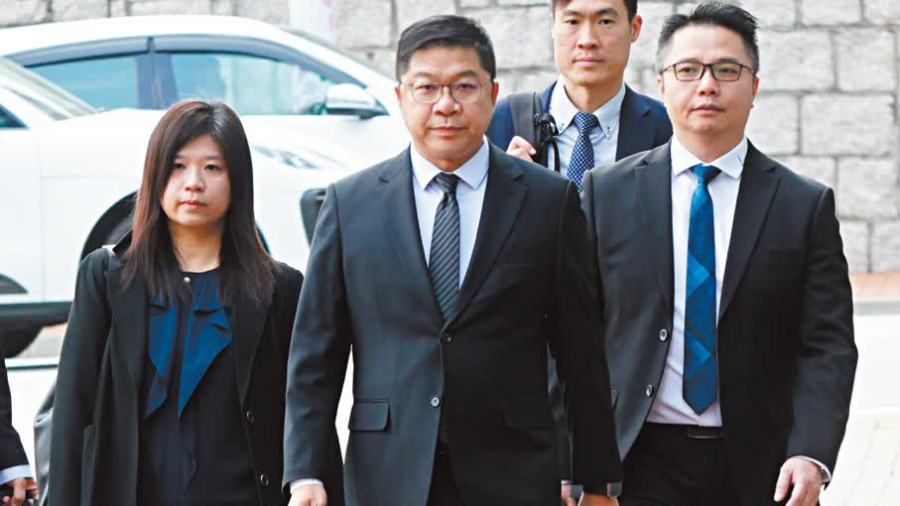 宏福苑大火聽證會｜消防處助理處長：物管公司關消防總掣屬違法