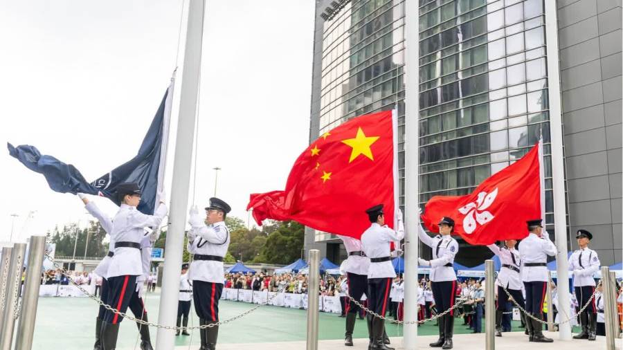 民安隊開放日逾4000人參與　無人機/電子機械犬亮相強化應急救援