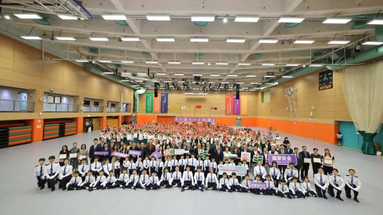 教大舉行2026年全民國家安全教育日升旗儀式　加強師生國家安全意識與身份認同