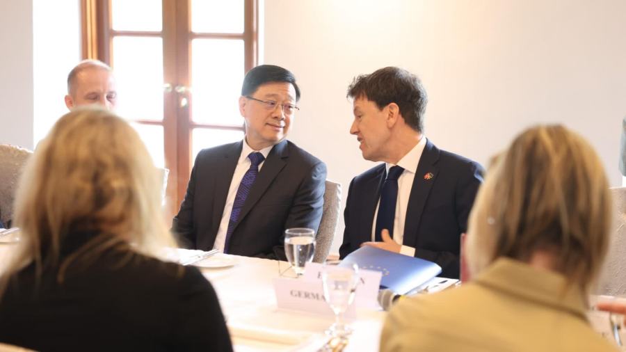 李家超：1780間歐盟企業進駐香港　充分印證對港市場環境信心