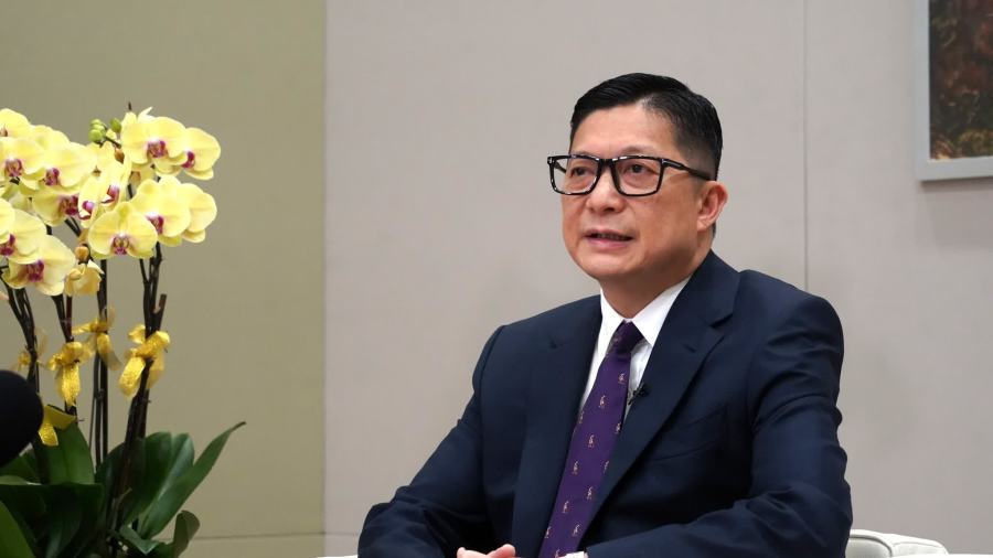 宏福苑調查｜鄧炳強認接報效率不理想　擬增消防電話線並以電子方式取代傳真