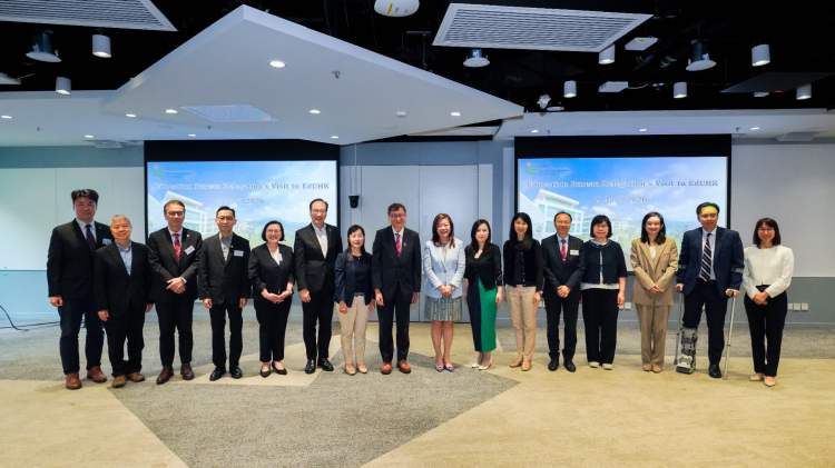 香港教育大學接待教育局常任秘書長到訪