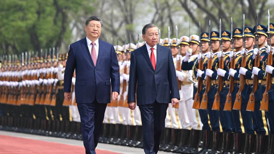 32項合作協議！中越簽署一系列合作文件