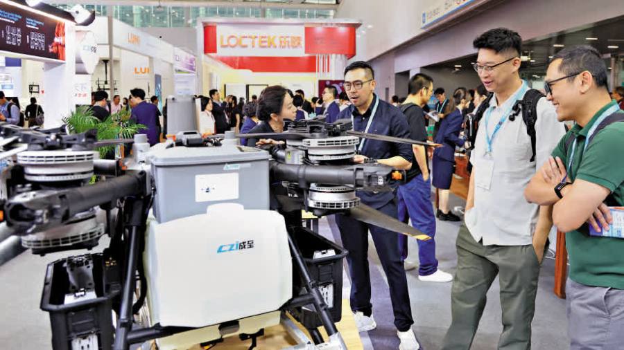 中國今年擴大有效投資　AI＋成重點