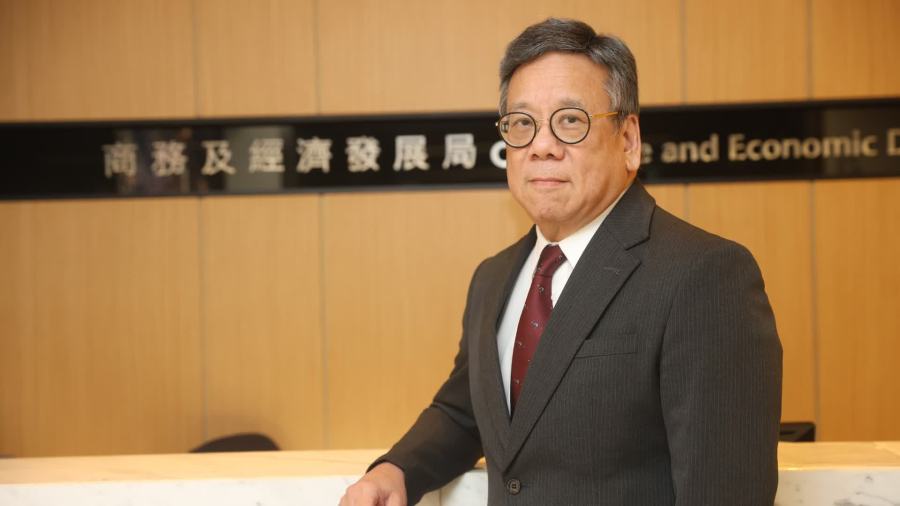 丘應樺：香港升至全球五大商品貿易經濟體　有賴國家經濟發展