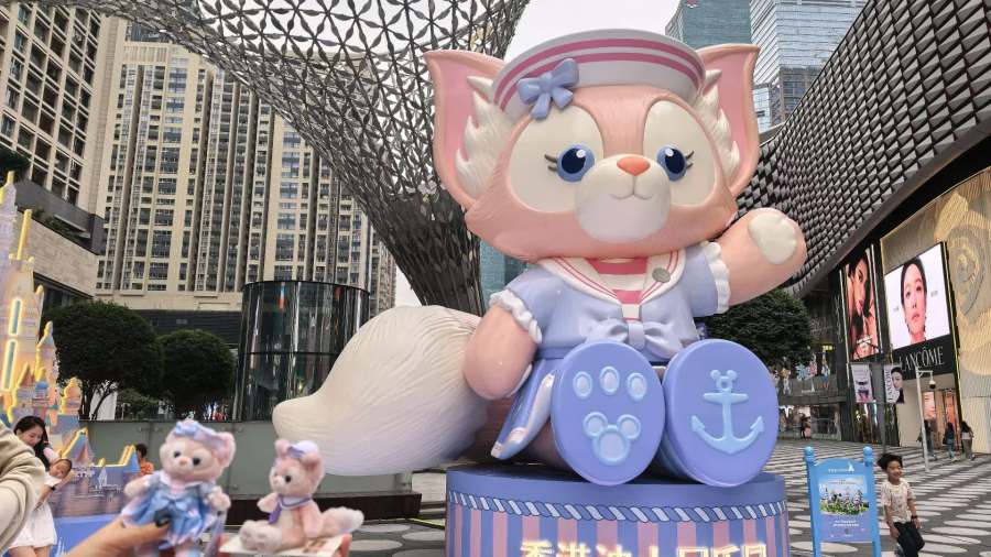 香港迪士尼全國首展登陸深圳　深港文旅聯動添活力
