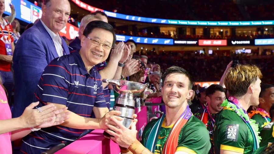 （有片）李家超：香港定繼續發揮七欖活力　展現盛事之都魅力