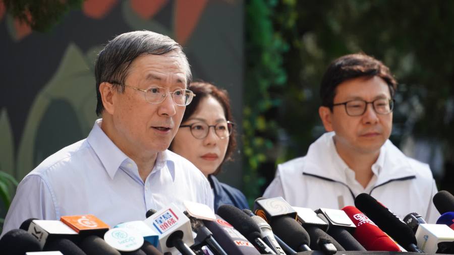 宏福苑善後｜卓永興：居民可多次上落樓　每隔一層加設臨時廁所