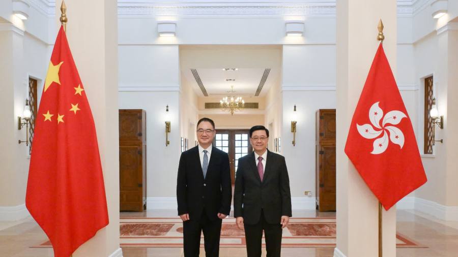 李家超晤安徽省省長王清憲　共商深化皖港合作把握「十五五」機遇