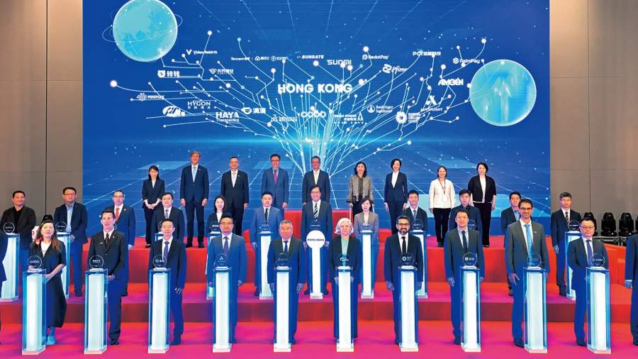 海外巨企佔比近半！輝瑞落戶香港：這裏是生物製藥投資沃土