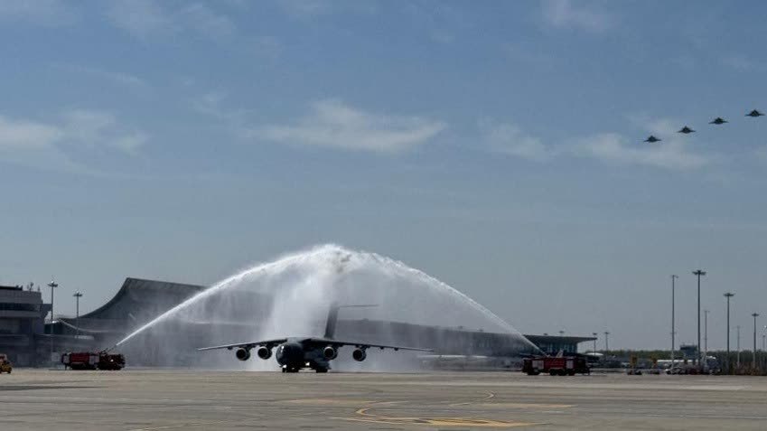 第十三批在韓中國人民志願軍烈士遺骸回國