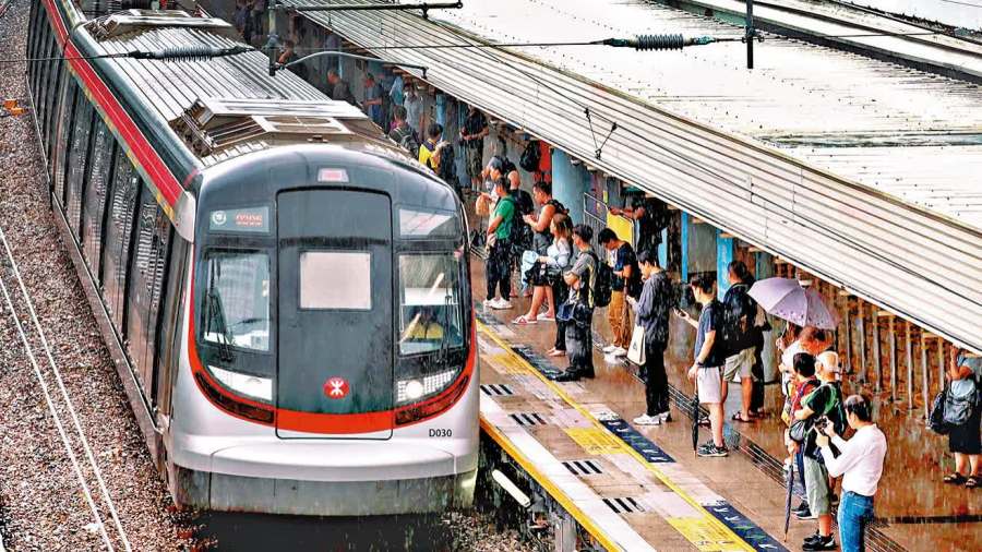 港鐵發188億綠債　創港元債市新高