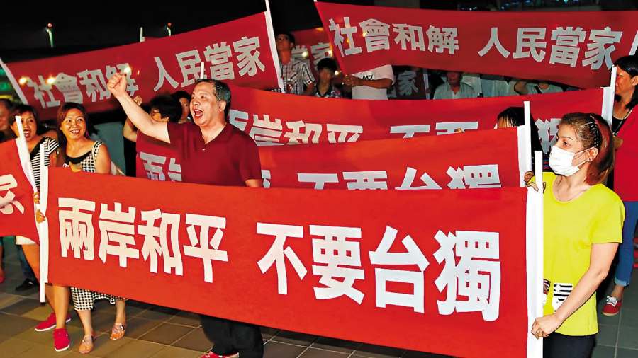 賴外竄未遂　中方讚有關國家堅持一中