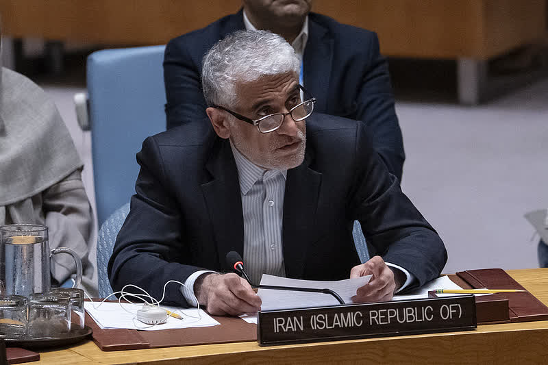 伊朗向聯合國「告狀」：五個海灣國家協助美國侵略　須承擔國際責任