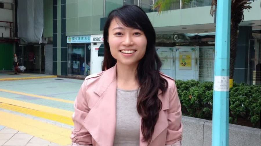 （有片）香港議員陳穎欣聯合國發聲：警惕日本軍國主義風險