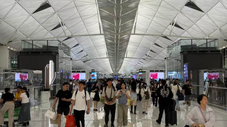 香港機場3月錄574萬人次按年升兩成　全球十大繁忙國際線佔4條