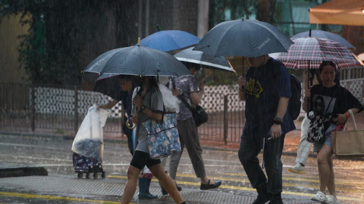 收工注意!未來兩三小時香港部分地區雨勢較大 - 香港 - 大公文匯網