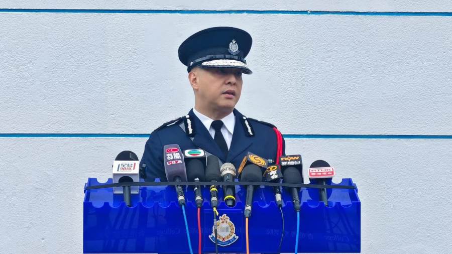 宏福苑善後｜周一鳴：接42宗財物報失　部分已尋回　初步不涉失竊情況