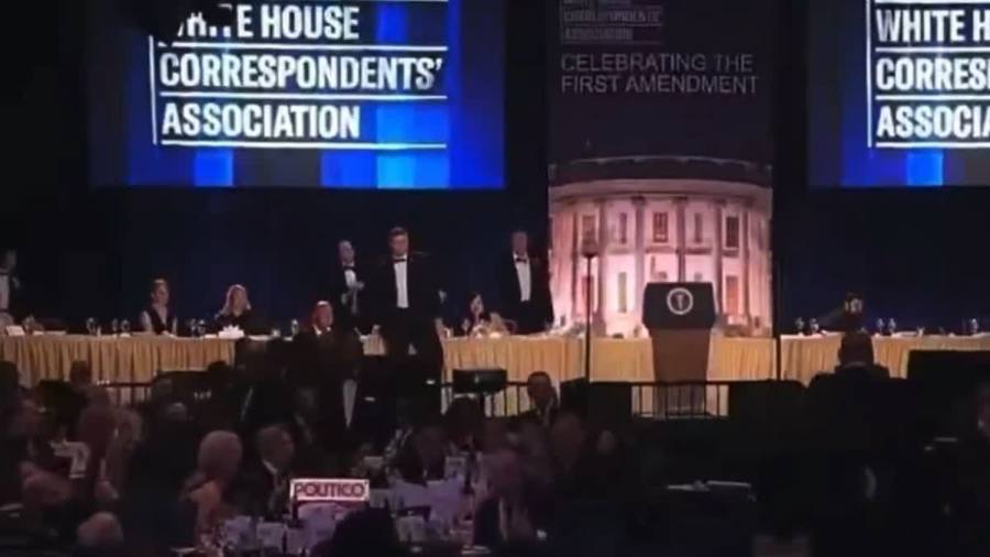 白宮晚宴槍擊案細節披露：嫌疑人持霰彈槍試圖突破安保