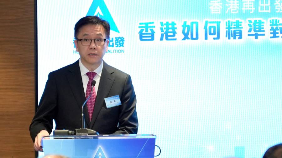 香港再出發大聯盟六周年論壇　孫東：深化與內地產學研協同　擴大港創科能力輻射面