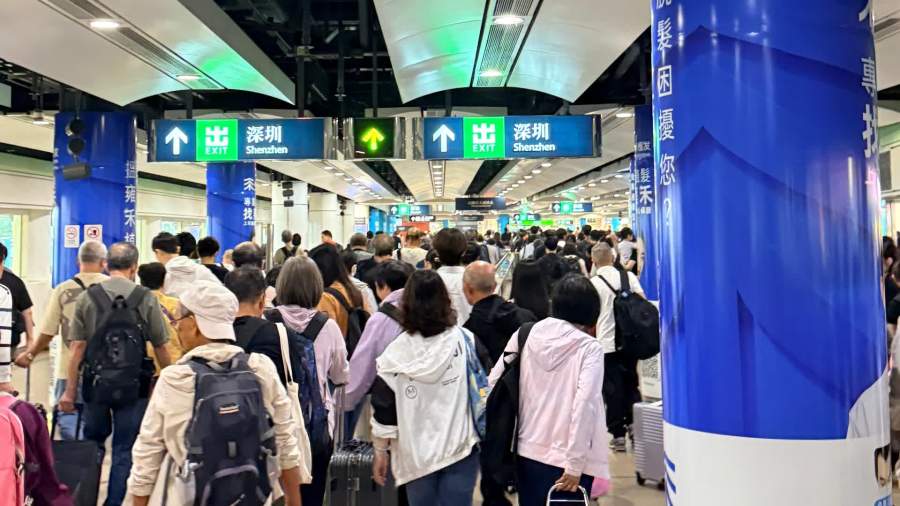 （有片）五一來港如何快速通關？速速收藏這份過關攻略！