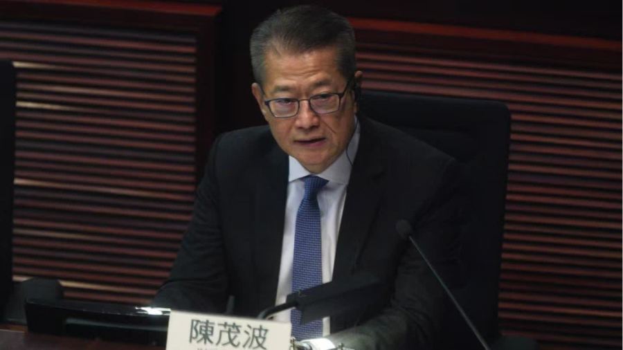 陳茂波：香港續發揮優勢　助力國家金融強國建設