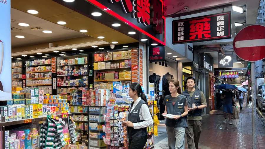 五一｜海關黃金周期間加強巡查購物熱點　保障消費者權益