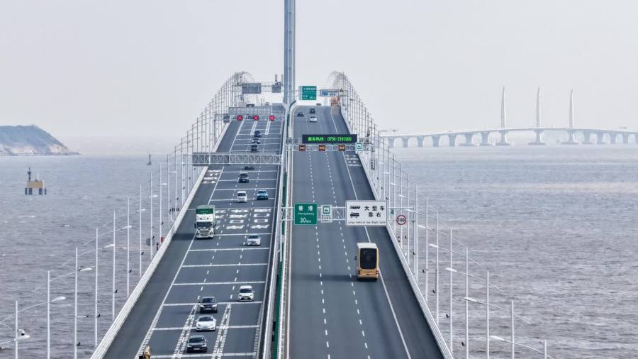 港珠澳大橋來往港澳私家車配額增至1400個　增設公開類別
