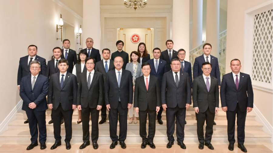 李家超與烏茲別克斯坦總理會面　就進一步加強兩地合作交流意見