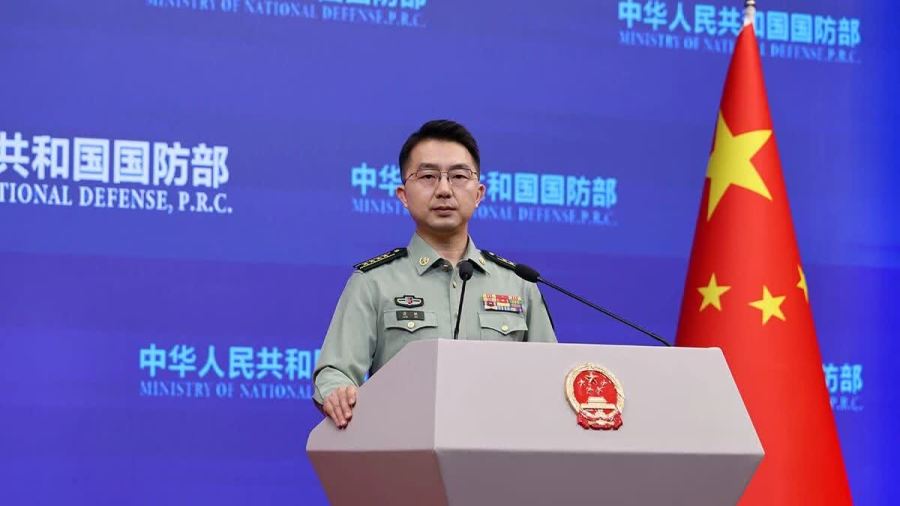 國防部：敦促有關國家停止拉幫結夥搞陣營對抗
