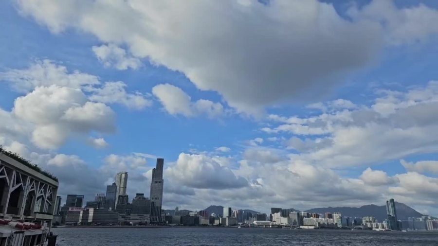 香港今年GDP增長預測維持2.5%至3.5%
