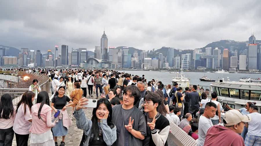 盛事連場！香港首四月旅客按年增15%　累計達1852萬人次