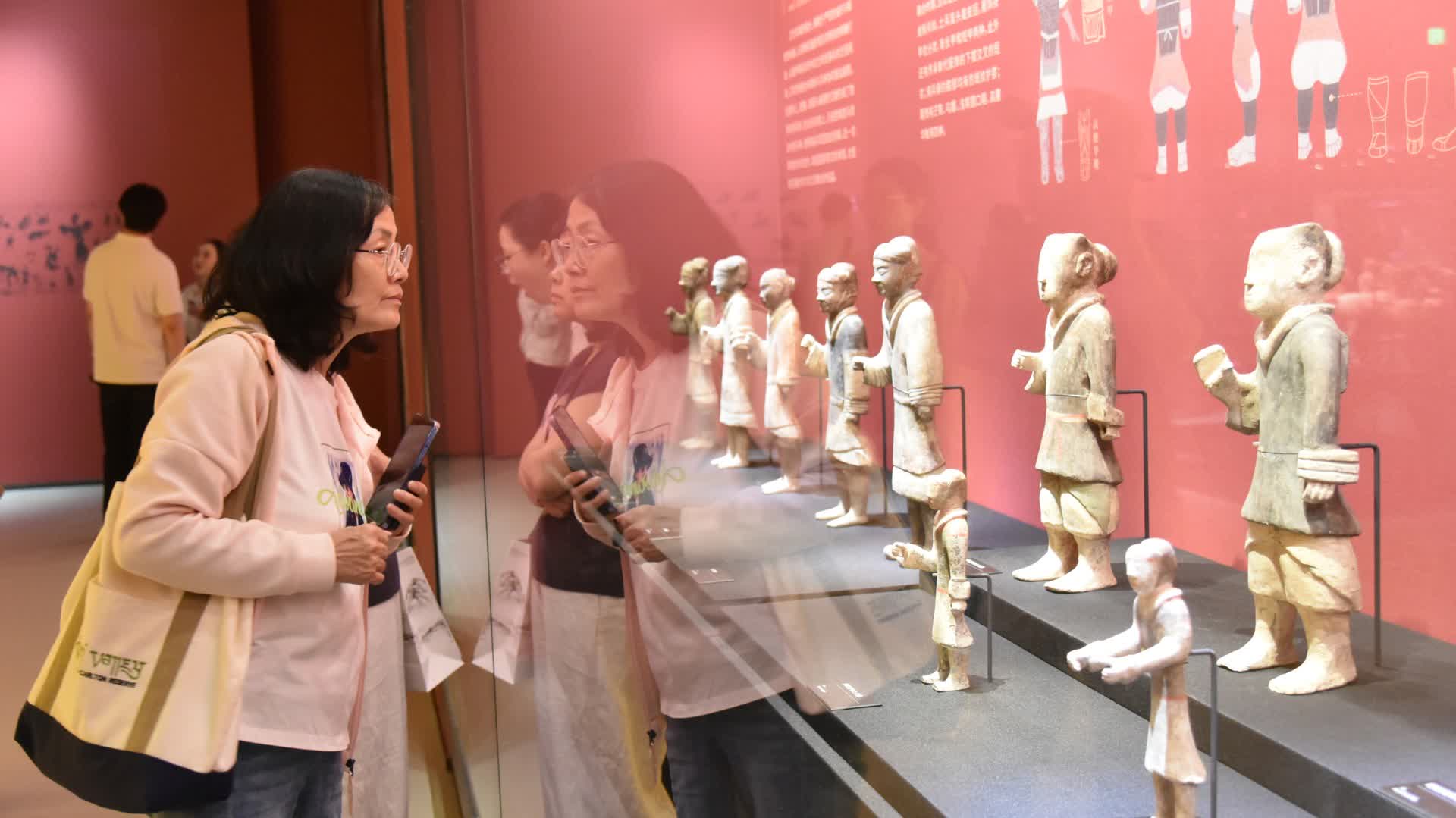漢並天下」主題展西安開展逾百件珍貴文物見證漢代大一統壯闊進程- 各地