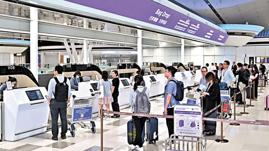 機場T2智能升級　鞏固港樞紐地位