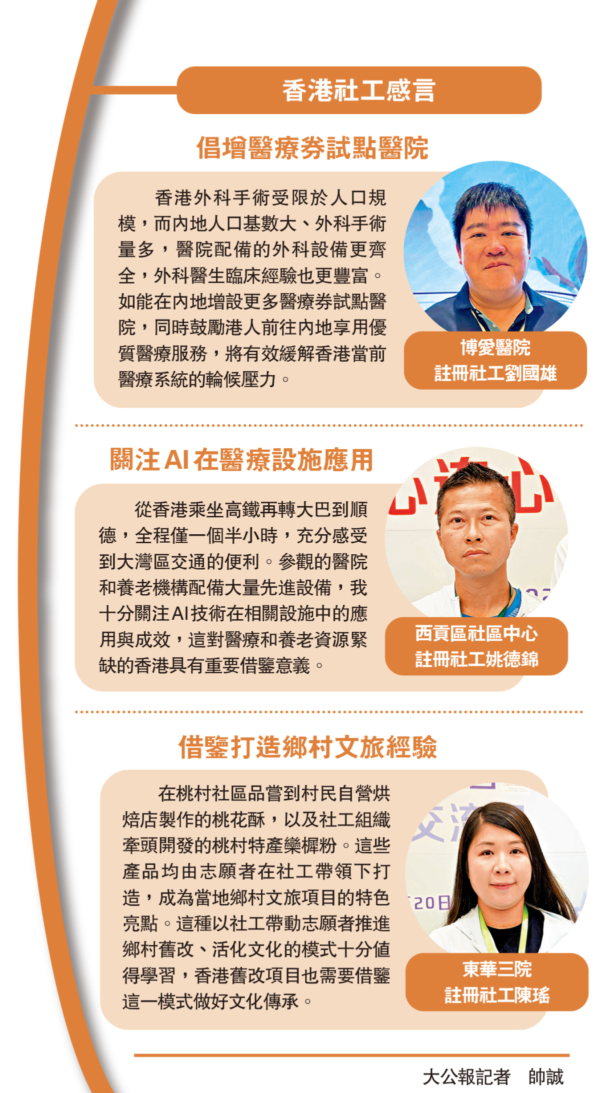 香港社工感言 - 港聞 - 今日大公