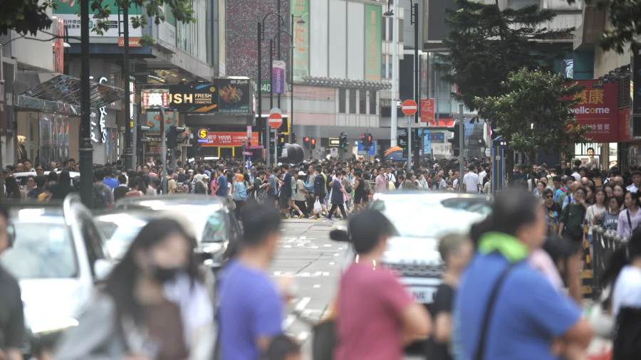 香港最新失業率維持3.7%　就業不足率跌至1.5%