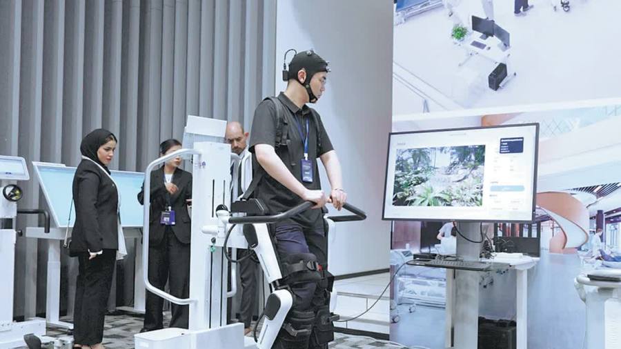 Smart robotics driving rehab breakthroughs