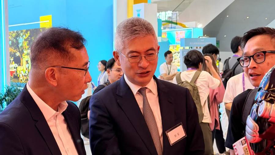 香港文創展區亮相文博會　劉震：以獨特視角講述「同根同源」的文化故事