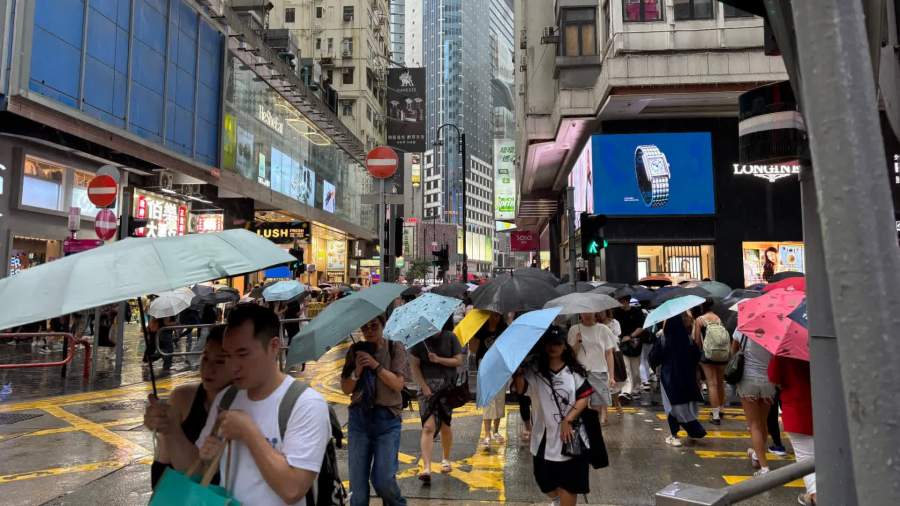 天文台揭今年「首紅」誕生過程　明起驟雨減少　佛誕炎熱