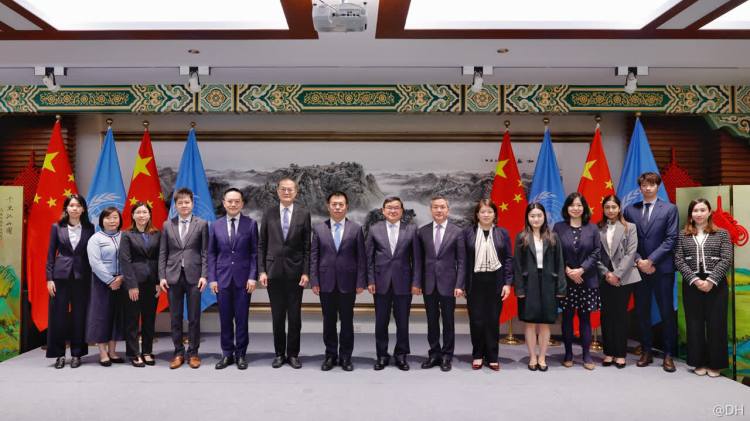 香港特區政府代表團出席第七十九屆世界衞生大會