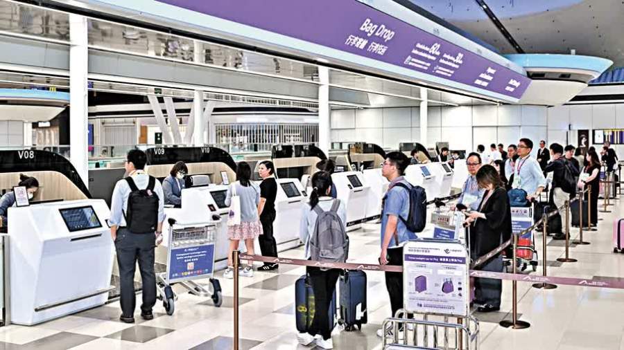 機場T2本月27日啟用　年迎客3000萬