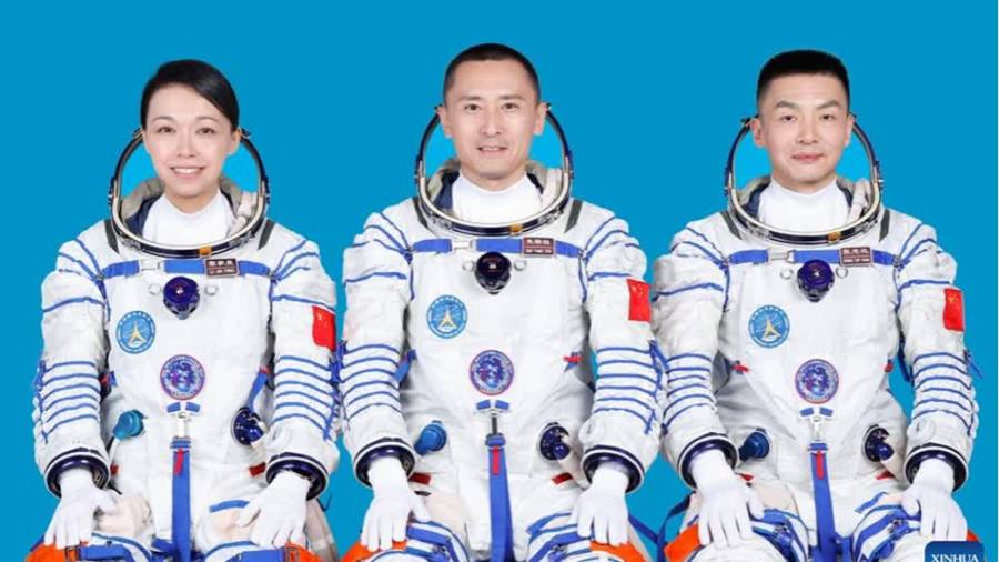 China unveils Shenzhou-23 crew for space station mission