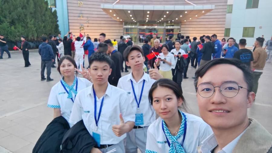 港青現場見證神二十三發射熱淚盈眶　冀助力國家航天事業