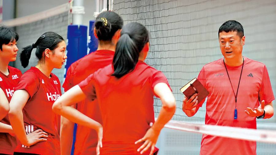 龔翔宇等老將回歸　中國女排備戰世界女排聯賽