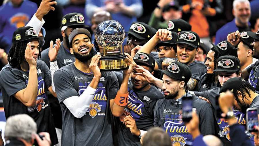 NBA熱話｜直落四場橫掃騎士　紐約人勇闖NBA總決賽