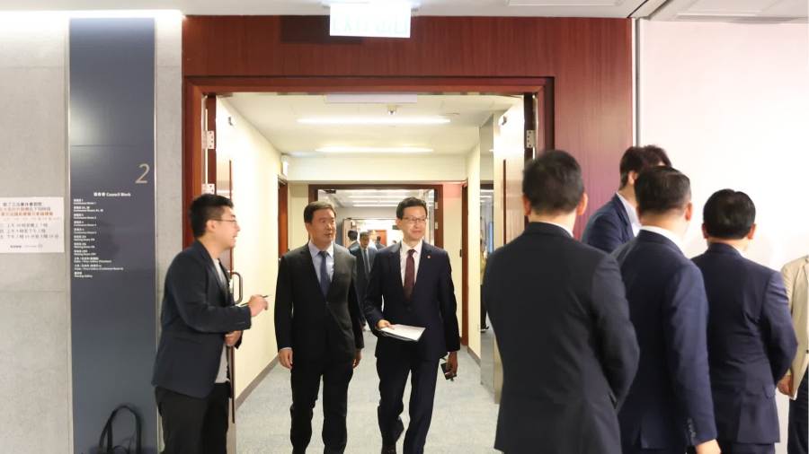 99場諮詢會4000人參與！香港首份五年規劃編制築牢民意基礎