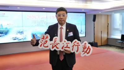「2026范長江行動」隆重啟動 同學會榮譽主席莊紫祥十年回首：盼學子以新聞之窗為國護航