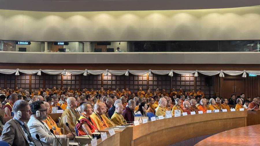 聯合國亞太經社會總部傳來中國「僧音」　闡釋當代佛教時代使命與世界價值