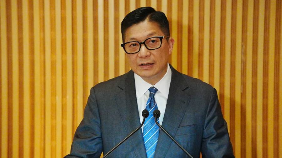 鄧炳強讚黎家盈有毅力　有警務人員成為航天員感到榮幸